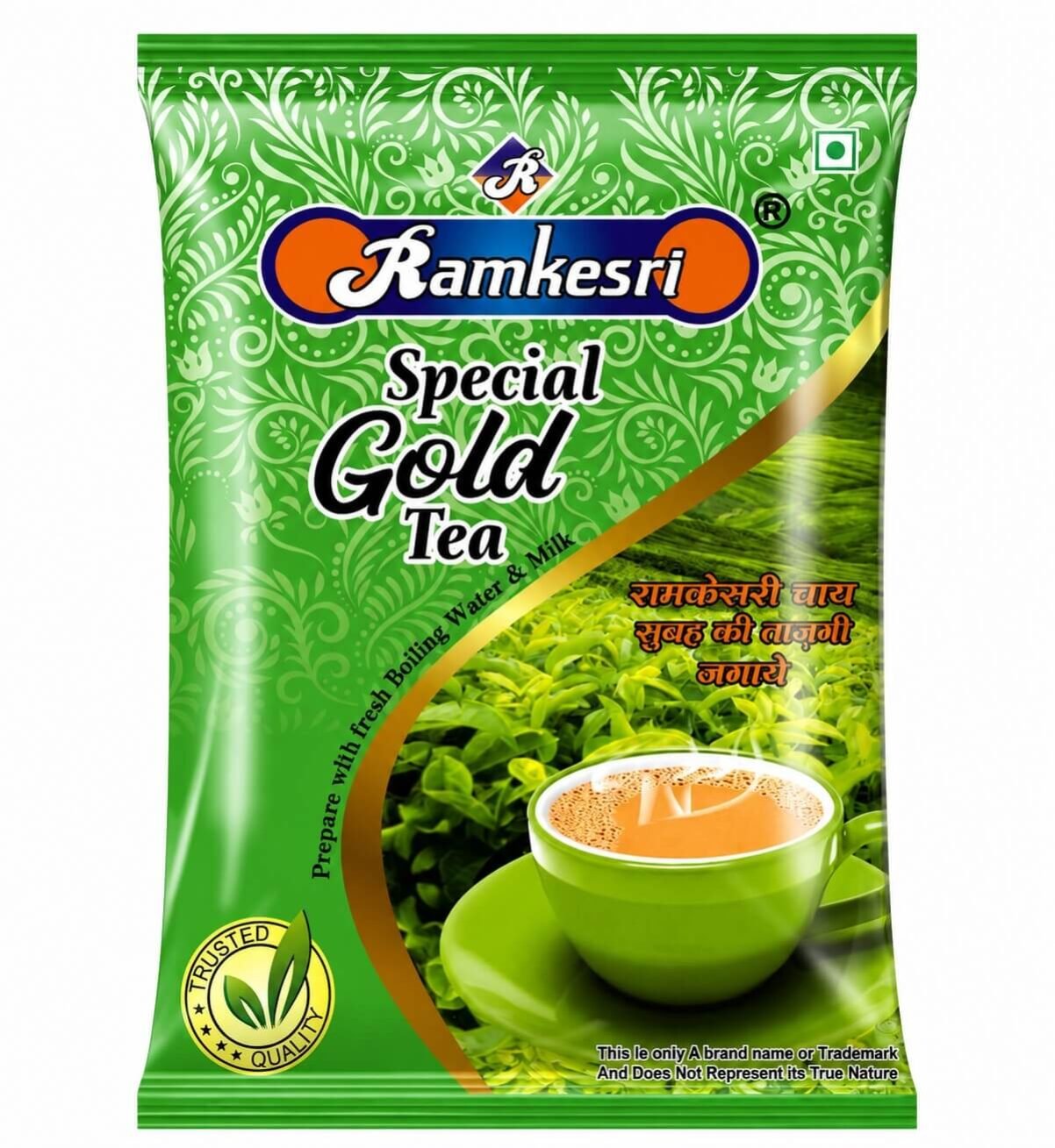 Ramkesri Special Gold Tea | рд░рд╛рдордХреЗрд╕рд░реА рд╕реНрдкреЗрд╢рд▓ рдЧреЛрд▓реНрдб рдЪрд╛рдп | Premium Flavoured Tea Blend | Rich Aroma & Fresh Taste | Authentic Indian Tea